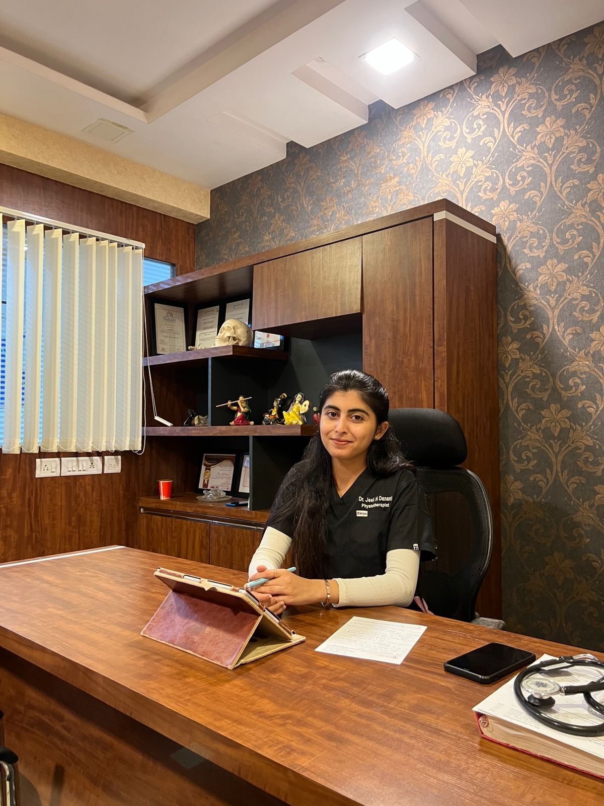 Dr. Jeel N. Danani — Flexicare Physiotherapy Clinic Dombivli