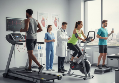 Cardiovascular fitness and stamina building